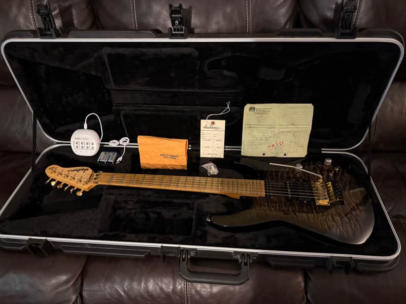 **USA Pre-Fender 2000 Jackson PC-1 - Mocha - All Original w/ Case, Tag, Keys, Invoice! Trades Considered!** image 1