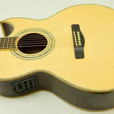 Samick ASMJR CE Acoustic/Electric Guitar All Solid Wood image 4