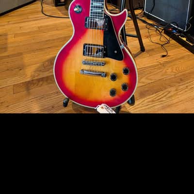 1981 Gibson Les Paul custom sunburst image 1
