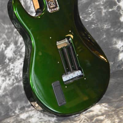Music Man Silhouette Special 1996 - Green Metallic | Reverb
