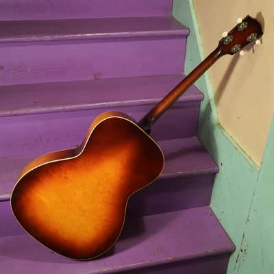 1930s Gibson L-30-Style Archtop Tenor Guitar (VIDEO! Fresh Work, Ready) image 11