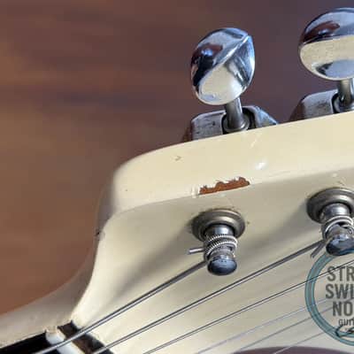 Tokai Stratocaster, Vintage White, Limited Edition, HH, MIJ, 1984 image 12