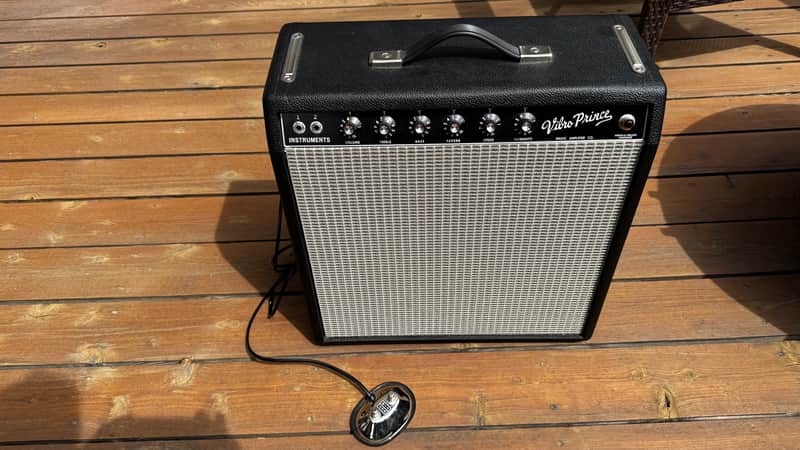 Magic Amplification Vibro Prince 2x10 image 1