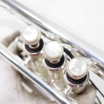 Bach Model 184SL Stradivarius Shepherds Crook Cornet SN 753494 OPEN BOX image 18