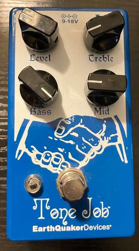 EarthQuaker Devices Tone Job EQ & Booster V2