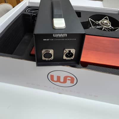 Warm Audio WA-67 Tube Condenser Microphone — Barely Used, Excellent Condition, Boxed image 4