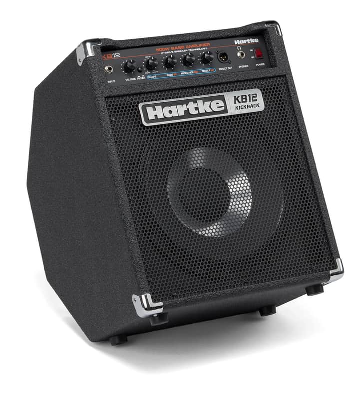 Hartke Kickback KB12 1 x 12" HyDrive Speaker Bass Combo Amp. 500 watts image 1
