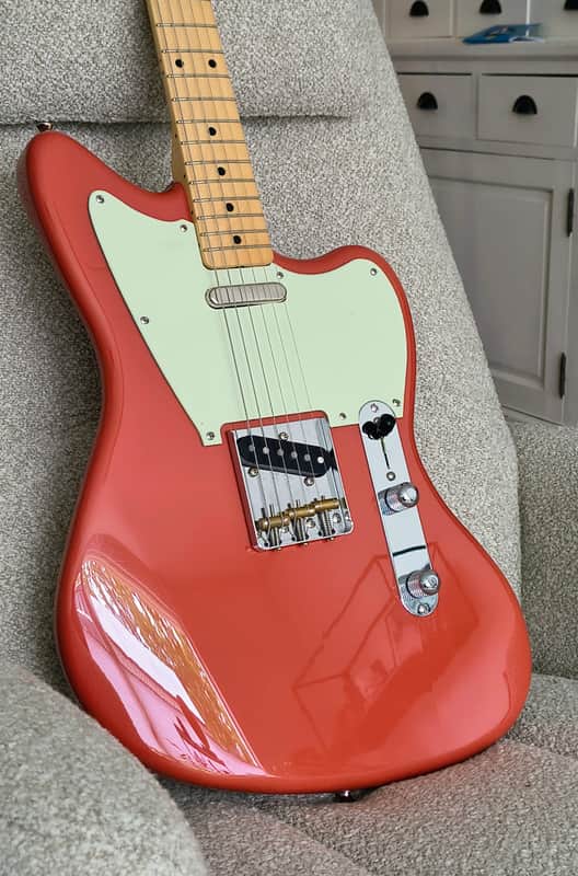 Fender MIJ Limited Edition Offset Telecaster 2021 - Fiesta Red