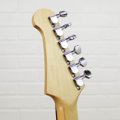 Preowned 1996 Yamaha Pacifica 912J Electric Guitar w/ HSC - Metallic Berry image 7