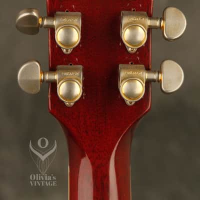 2005 Gibson ERIC CLAPTON CROSSROADS Custom Shop '64 ES-335 replica serial #001 image 15