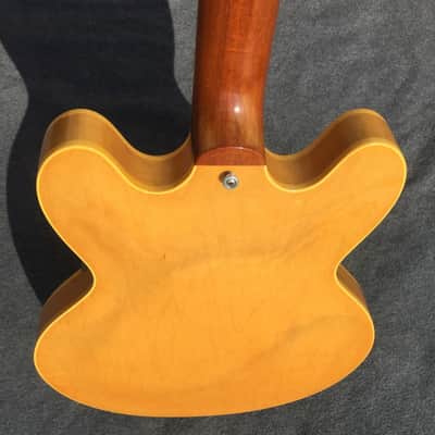 Gibson ES-335 DOT Natural 1987 Natural Blond image 8