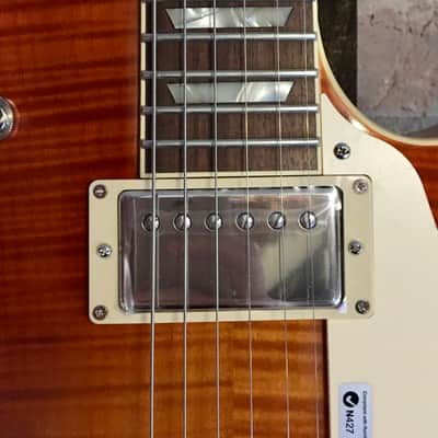 FGN Neo Classic LS20 GFCBQ Faded Cherry Sunburst Low Gloss Electric Guitar Made in Japan image 3