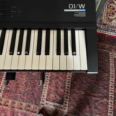 Korg 01/WFD 1990s - Black image 2