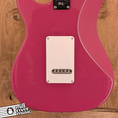 PRS Silver Sky SE Dragonfruit w/Gig Bag USED image 4