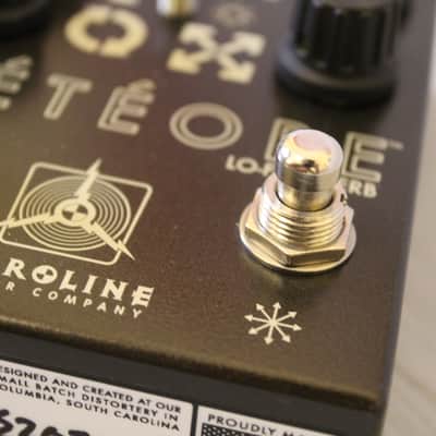 Caroline Guitar Company Météore Lo-Fi Reverb image 6