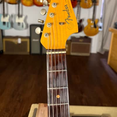 Fender Jazzmaster 1964 - Sunburst - OHSC image 6