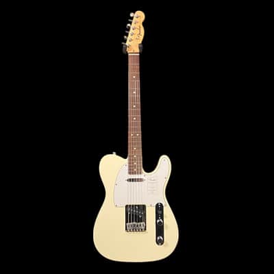 Fender Standard Telecaster Electric Guitar - Olympic White image 3