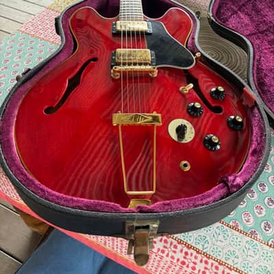 Gibson ES-345 Collector Grade 1970 Orange Label Cherry Red w/ Orig. Case image 20