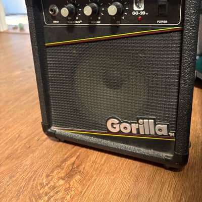 Gorilla GG-20 1980s - Black image 2