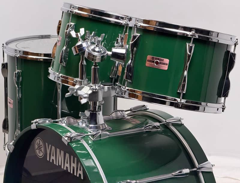 Yamaha 22/12/13/16" Recording Custom 90's Drum Set - Jade Green image 1