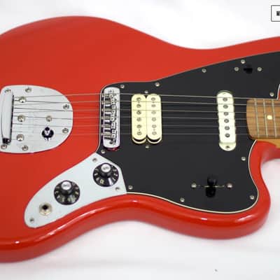 Fender Player Jaguar HS Sonic Red image 5