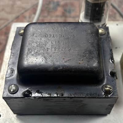 1969 Fender Bassman Amp AB165 Vintage Silverface Drip Edge Made In USA Tube Guitar Amplifier Head! image 15