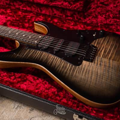 Tom Anderson Guardian Angel - Natural Black Burst #10-11-25A image 15