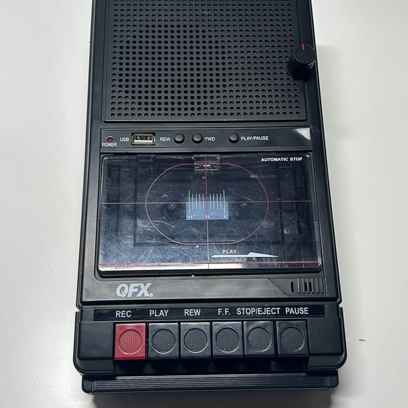 QFX Cassette Recorder