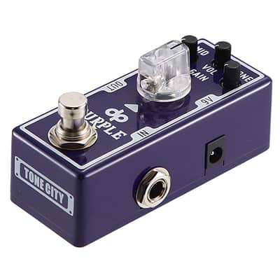 TONE CITY DRIVE BUNDLE⚡WILD FRO(Sizzling Modern Distortion)& DURPLE(Rich And Responsive Low-To-Medium Gain) image 5