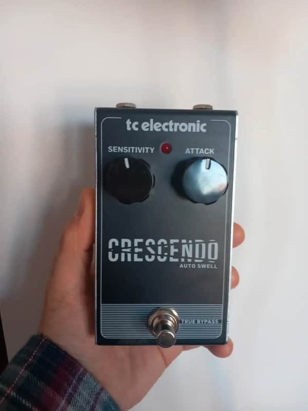 TC Electronic Crescendo Auto Swell 2021 - Present - Black image 1