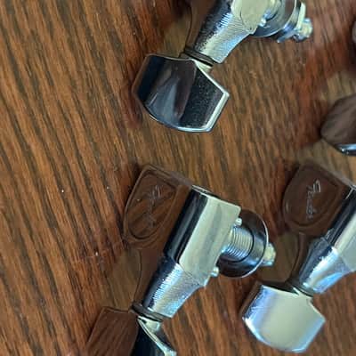 1983 set Fender Elite Stratocaster guitar tuners tuning pegs image 2