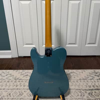 Fender Player Telecaster (Tidepool) w/Custom Warmoth Quartersawn Nitro Satin Neck & Lollar Pickups image 15