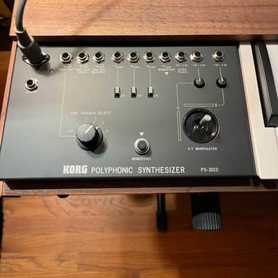 Korg PS-3300 49-Key 49-Voice Semi-Modular Polyphonic Synthesizer Reissue 2025 - Wood image 6