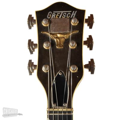 Gretsch 6122 Country Gentleman (Charlie Ryan) Natural 1960 image 8