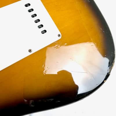 Fender Stratocaster ST-57 made in Japan 1993-1994 Sunburst image 17