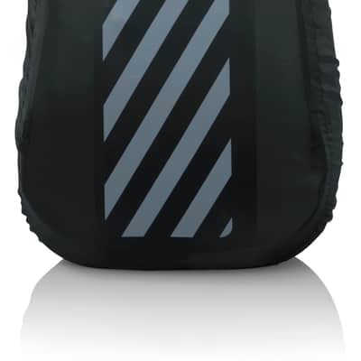 Gator Cases Pro-Go Ultimate Guitar Gig Bag; Fits 335 Semi Hollow or Flying V Style Guitars (G-PG-335V),Black image 10