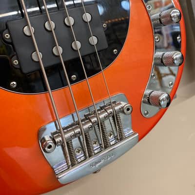 Ernie Ball Music Man USA Sting Ray 3 EQ H 2014 (used) image 3