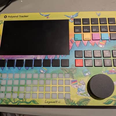Polyend Tracker Legowelt Artist's Edition Standalone Audio Workstation 2021 - Graphic
