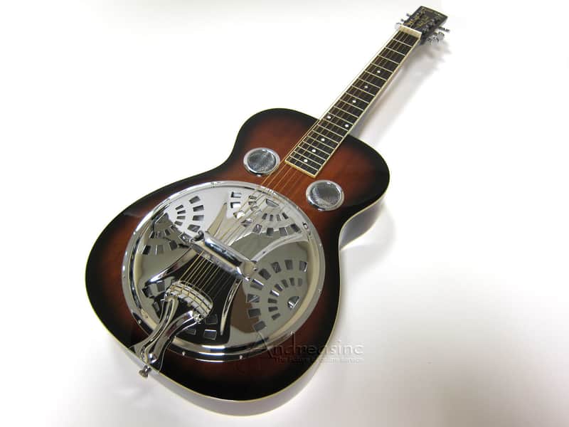 Gold Tone Paul Beard Squareneck Resonator w/ Deluxe Case image 1