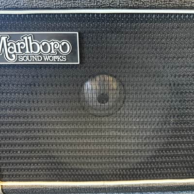 Marlboro 130A 1x8" Solid State Guitar Combo Amplifier w/Reverb- USA made late 1970's -1980's image 7
