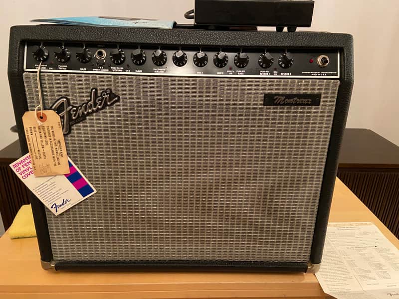 VINTAGE 1983 FENDER MONTREUX - AMP COMBO 100 WATTS RMS image 1