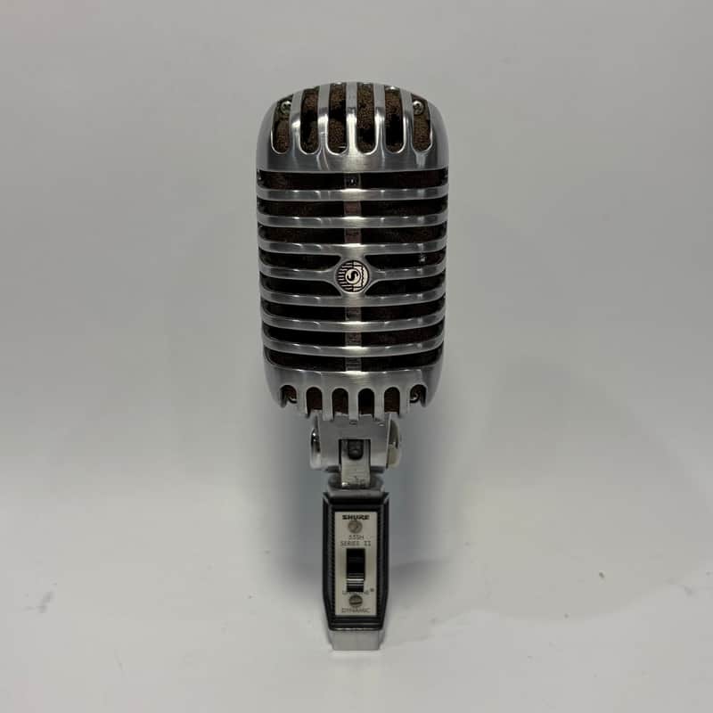 Shure 55SH Series II Dynamic Microphone image 1