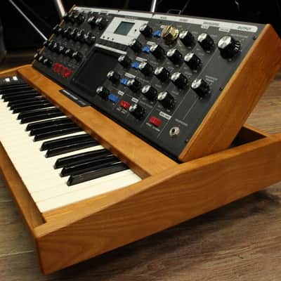 MOOG Minimoog Voyager Performer Edition V3.5 Bb Mw GOLD KNOB [3794] (08/17) image 11