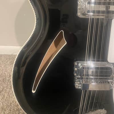 Rickenbacker 381 12v69 2014 - Jetglo image 8