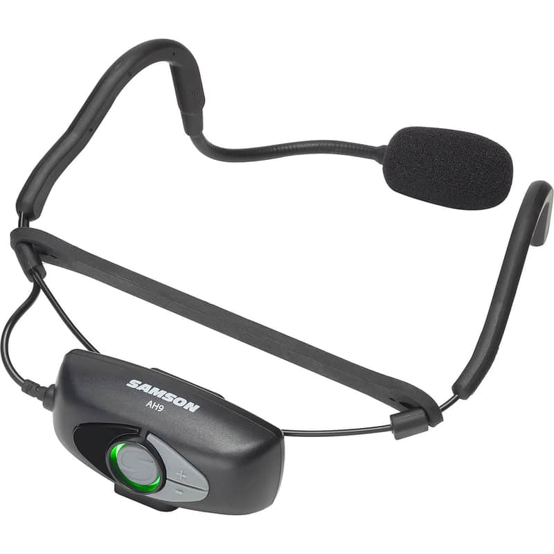 Samson AH9/QE Fitness Headset Microphone Wireless Transmitter (K Band) image 1