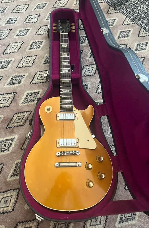 Gibson Les Paul Deluxe 1974 - Goldtop image 1