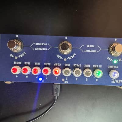 M-vave Cube baby bass fx 2025 - Blue image 4