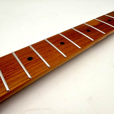 HooDoo Telecaster Neck Roasted Maple Nitro htn6482 image 3