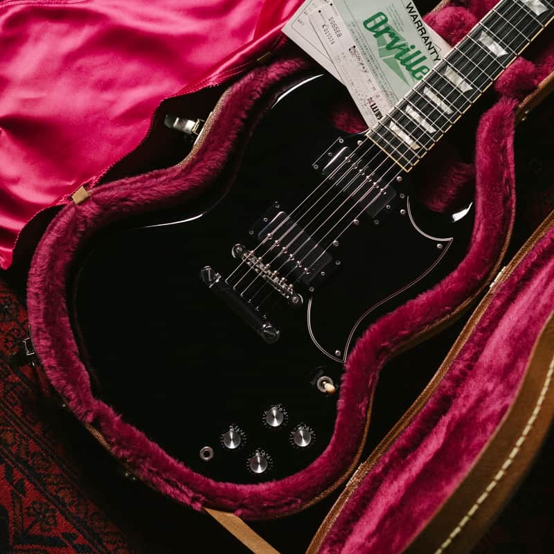 🇯🇵 1991 Orville SG-65, '62 Reissue, Ebony, Terada image 1