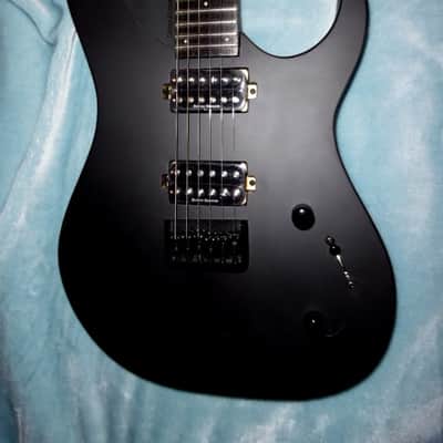 Washburn Parallaxe -Guitars4cancer- PXS Reverse headstock 14 Charcoal Flat Buzz Feiten tuning system image 2
